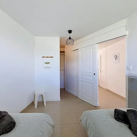 Apartamento A 200m Spacieux T3 Avec Terrasse & Parking La Grande-Motte